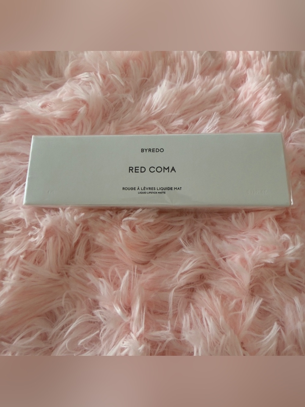 Byredo Rouge A Levres Liquid Matt Lipstick Shade Red Coma. Boxed And factory Sea